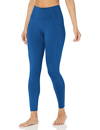 Brand Core 10 Womens All Day Comfort High Waist Yoga Legging with Side Pockets -27” XS-3X