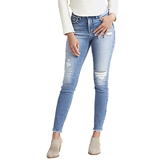 silver avery super skinny jeans