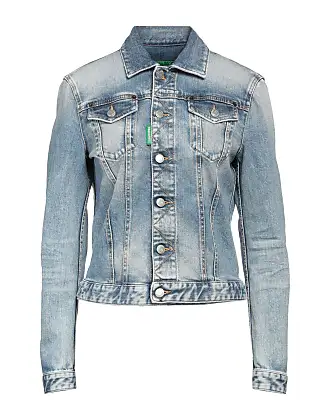 Dsquared2 denim sale jacket womens