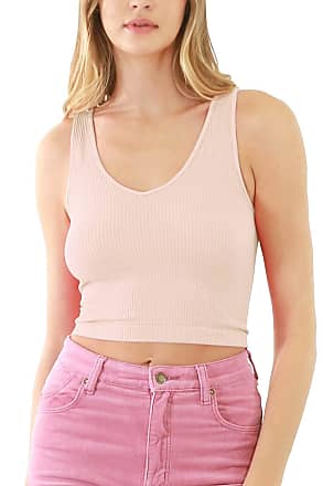 Women's Fitted High Neck Cropped Top – Miami Style Wholesale Apparel