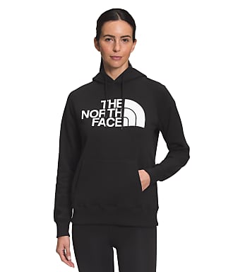 womens black north face hoodie