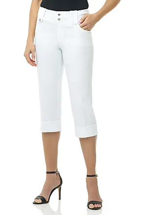  Rekucci Womens Ease In To Comfort Fit Barely Bootcut Stretch  Pants
