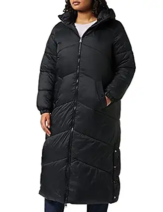 Vero Moda - Parka Capuche Fourrure Femme Storm Noir 