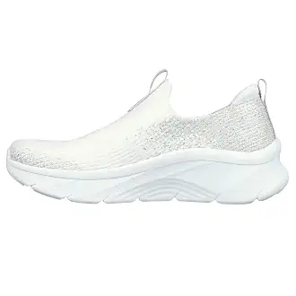 Skechers go walk online 5.5 womens silver