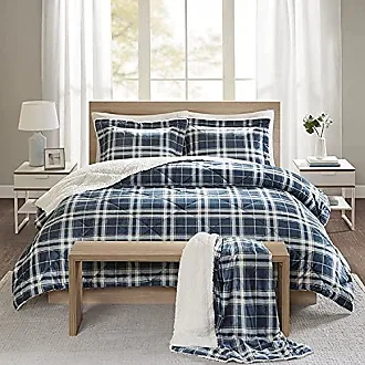 Comfort Spaces Cotton Comforter Set Jacquard Pom-Pom Tufts Design, Down  Alternative, All Season Modern Bedding, Matching Shams, Twin/Twin XL