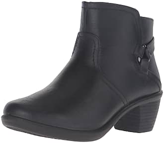 Easy Street Womens Dawnta Ankle Bootie, Black, 6 M US