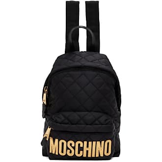 moschino mini quilted backpack