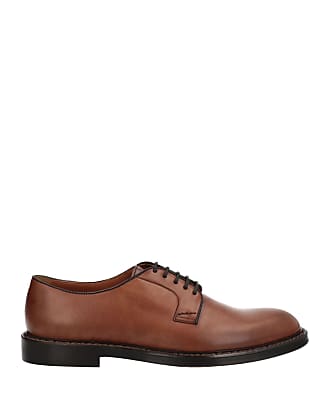 Homme Chaussures Chaussures  à lacets Chaussures Oxford Derbies classiques Cuir Doucals pour homme en coloris Marron 