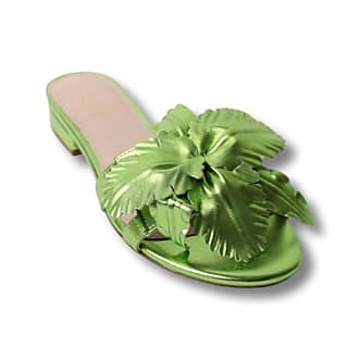 Cecelia New York Frisbee PLatform Sandals Women Silver Mesh Slip On Op –  Luxe Moda
