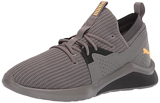 mens gray puma shoes