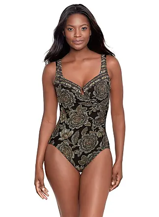 Miracle Suit ‘Back Magic’ Shapewear Shaper Bodysuit, Size Small NWT Nude  Color
