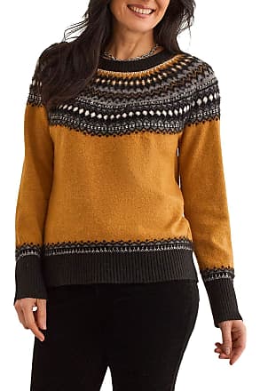 Tribal Women's L/S Cowl Neck Sweater, Grey Mix, Small 