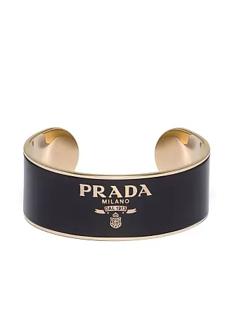 Saffiano leather bracelet in black - Prada | Mytheresa