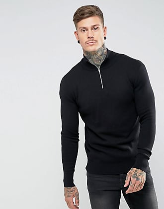 Black Half-Zip Sweaters: Shop up to −70% | Stylight