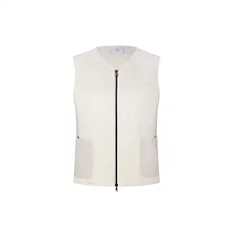 Vergleiche Preise für Damen kurze Bündchen Stylight elastischen Active Weiß mit womenswear-46 Steppweste - leichte | Camel