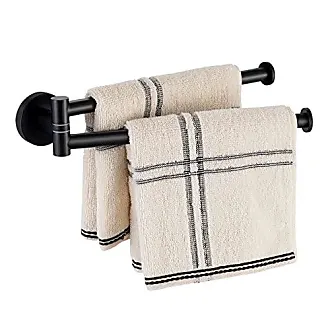 KES Swivel Towel Bar 19.5 4-Arm Extra Long, Swing Out Towel Rack for  Bathroom W