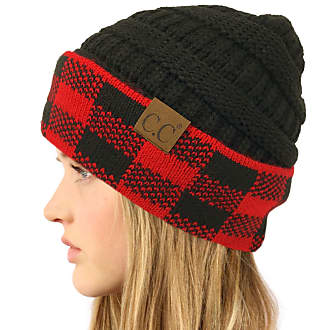 cc buffalo plaid hat