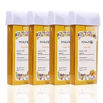 Honey Roll On Soft Wax Cartridge for Hair Removal (Legs & Arms), Men and  Women, Sensitive Skin, Body Waxing 3.52 Oz (4 Pack)