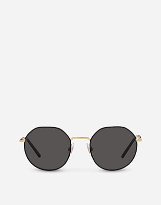 Dolce & Gabbana Eyewear Dolce Embellished Crystal Pilot Sunglasses -  Farfetch