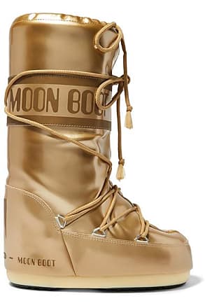 moon boot doré