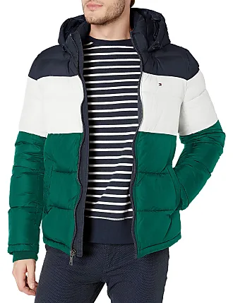 Tommy Hilfiger - monogram reversible hooded jacket regular fit