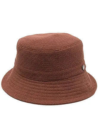 Unisex Fishing Bucket Hat, Black - Short Hair - Light Brown Color, 4  Seasons
