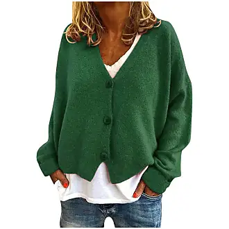 Cardigan in Verde: fino al −65%