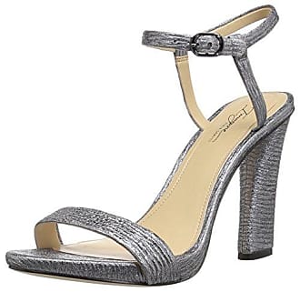 Imagine Vince Camuto Damen Sune Sandale mit Absatz, Dark Platinum, 41 EU