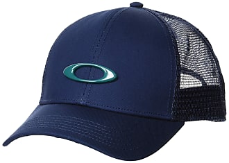 Oakley Mens Trucker Ellipse HAT, Universal Blue, One Size