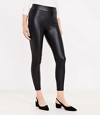  CRZ YOGA Butterluxe Matte Faux Leather Leggings for Women  26.5'' - No Front Seam High Waist Stretch Tights Pleather Pants Faux  Leather Black XX-Small : Clothing, Shoes & Jewelry