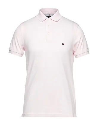 Stylight Tommy to Polo up Shirts: Shop | Hilfiger −59% Pink