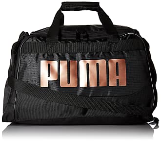 puma rose gold duffle bag