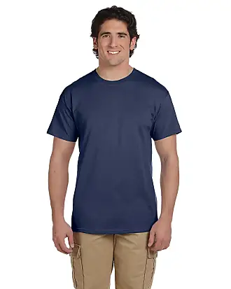  Hanes ComfortBlend EcoSmart Mens Crewneck T-Shirt