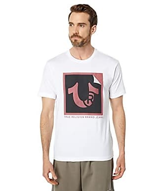 Men's White True Religion T-Shirts: 79 Items in Stock | Stylight