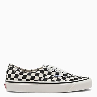 Ladies Red OR Blue Checked Lace Up Canvas Shoes F8499 