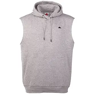 Abbigliamento Kappa da Uomo in Grigio