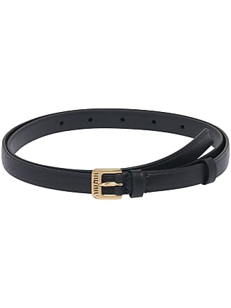 Giulia Maresca 30mm reversible IRIS leather belt women - Glamood Outlet