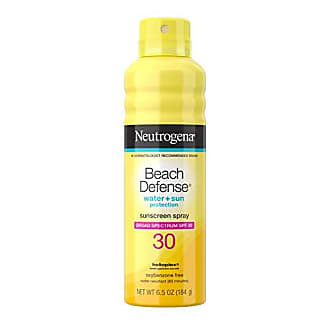 Neutrogena Beach Defense Sunscreen Spray SPF 30 Water-Resistant Sunscreen Body Spray with Broad Spectrum SPF 30, PABA-Free, Oxybenzone-Free & Fast-Drying, Superi