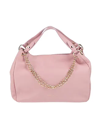 pink leather purses