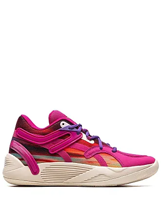 Womens pink hot sale puma shoes