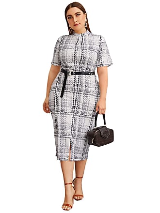 White Floerns Pencil Dresses: Shop at $20.99+ | Stylight