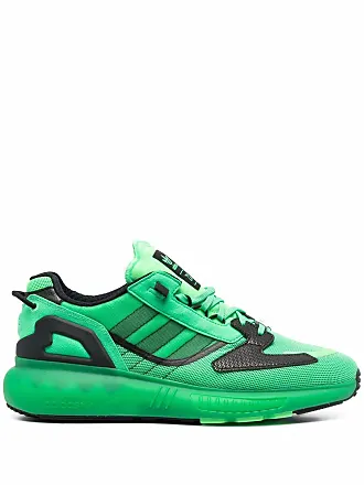 Adidas Shoes Men's Style LVL 029002 GREEN / WHITE / GRAY Size 11 * NICE  Sneakers