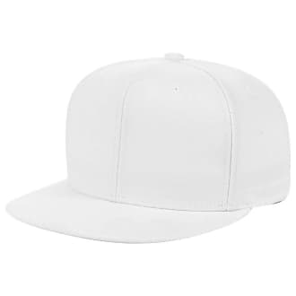 Mitchell & Ness Blank Classic Snapback Cap, Gray, One Size