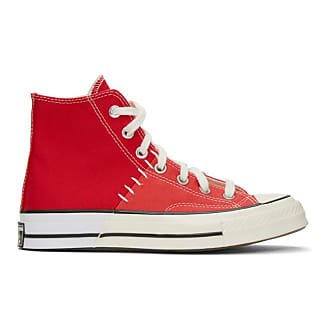 red converse mens