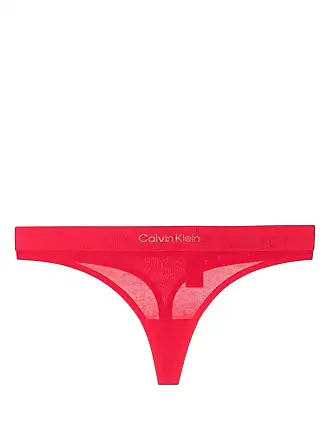 Sous-Vêtements Calvin Klein Femmes en Rouge