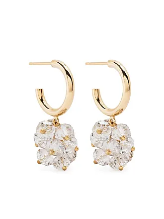 ISABEL MARANT Links sculpted-hoop earrings - Gold