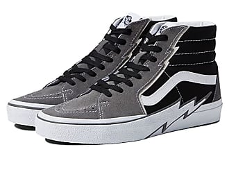 grey high top vans mens