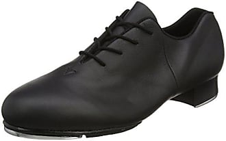 4 UK Bloch Timestep - 37 EU Chaussures de Claquettes Fille Noir Black 