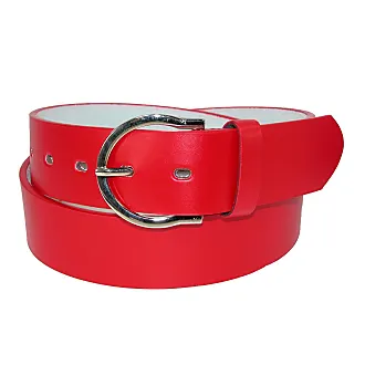 Off-White Arrow Reversible Belt 25 - Female - Calf Leather - 75 - Red