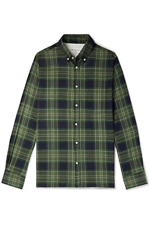 hyakki Flannel Checksh green odmalihnogu.org